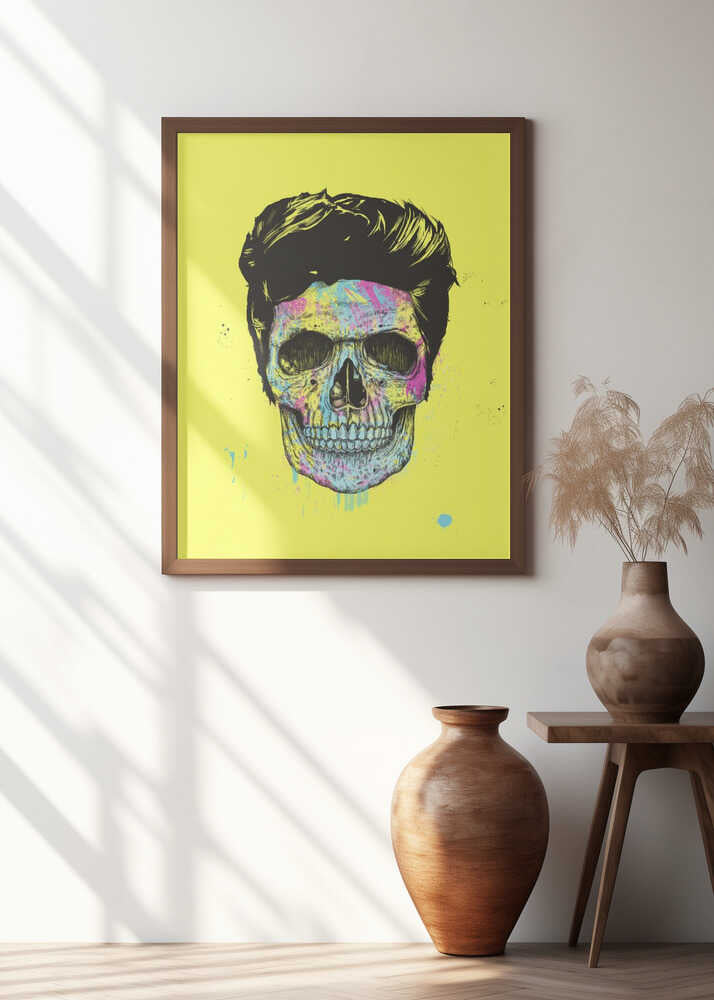 Color your skull