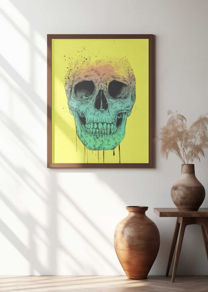 Pop Art Skull