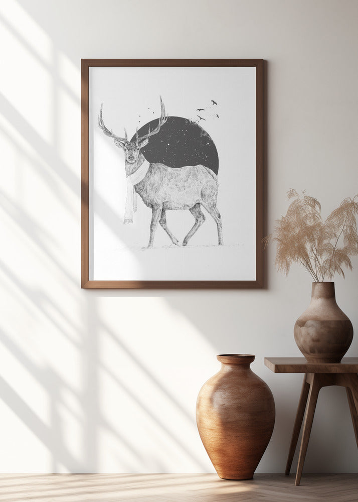 Winter is all around