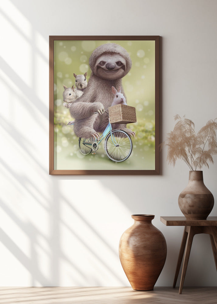 SLOTH GO RIDING