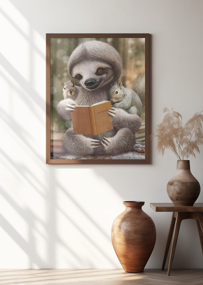 SLOTH SHARING KNOWLEDGE