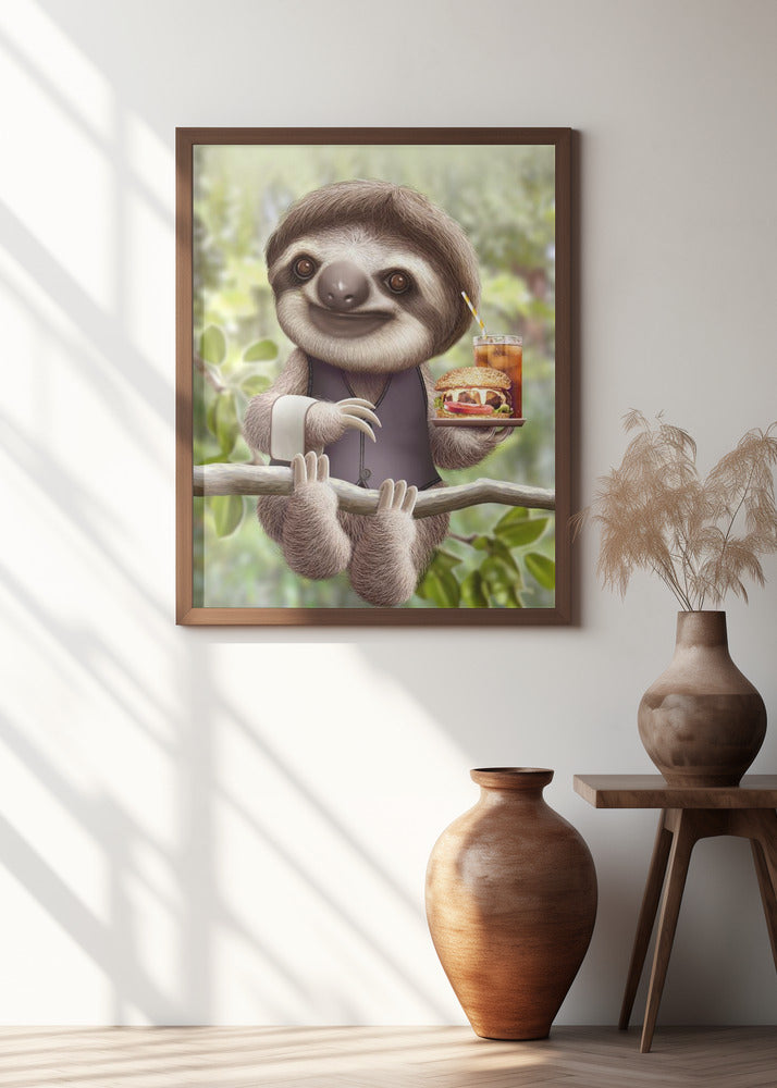 SLOTH ONTREE DELIVERY