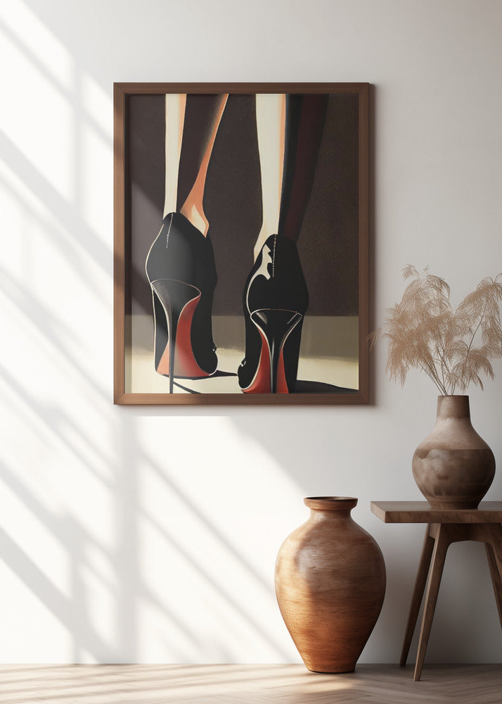 Sleek Stiletto Strut