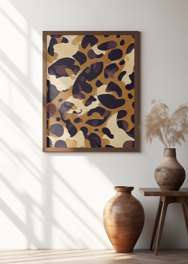 Art Prints of Leo Pattern