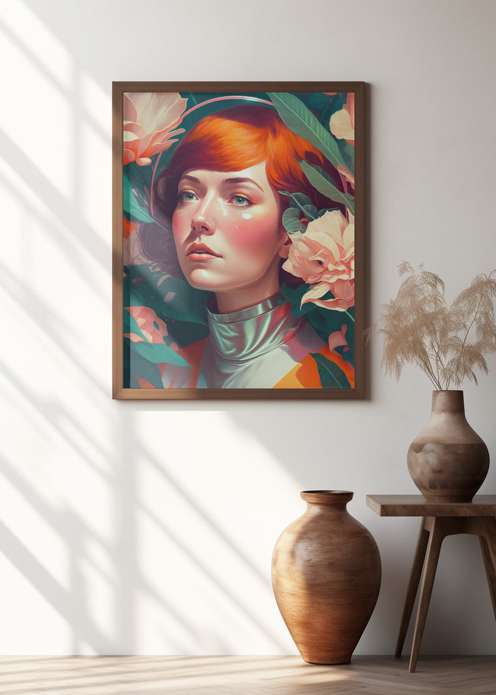 Retro Future Portrait