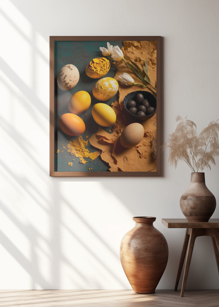 Eggs and Petals Harmony