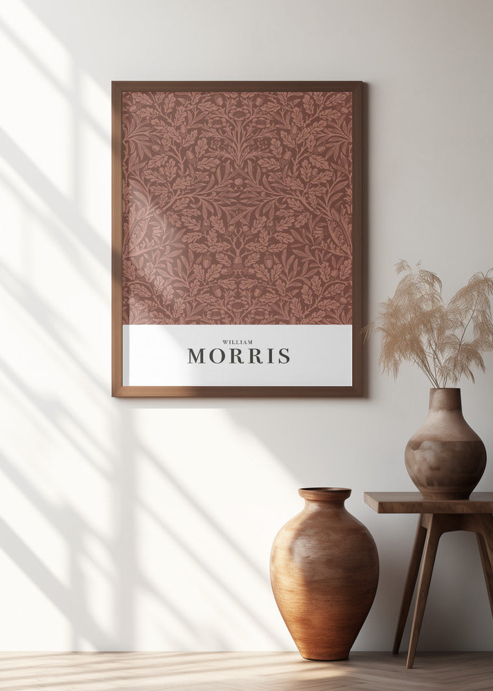 Acorns and oak leaves