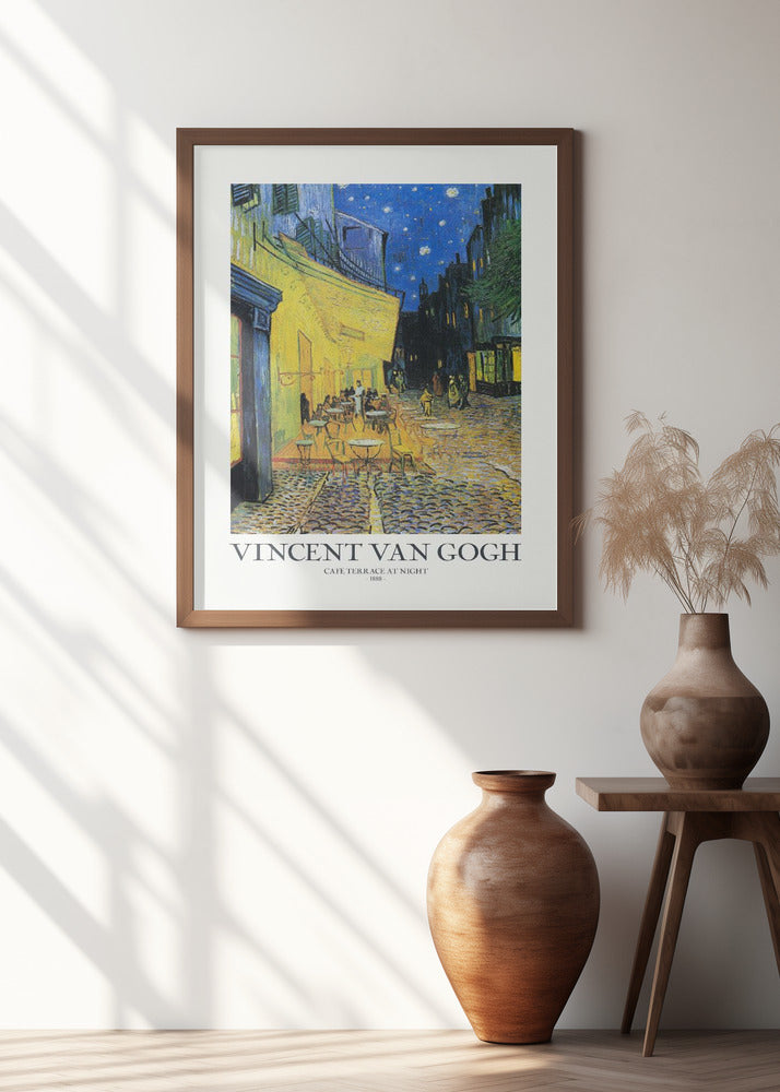 Café Terrace At Night