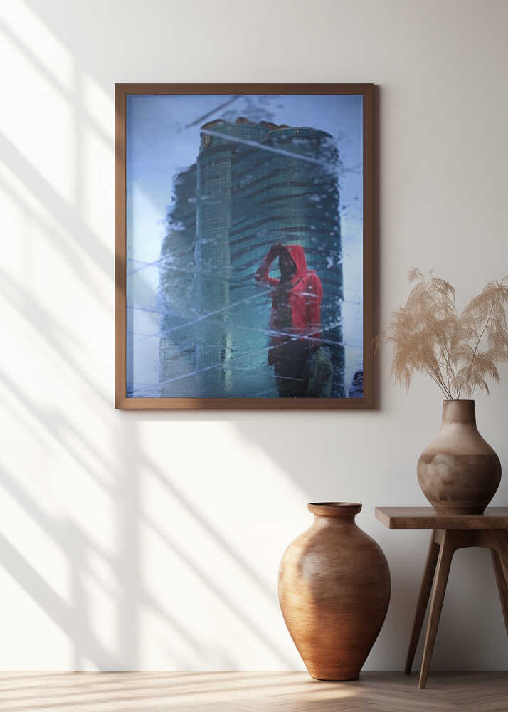 The Red Riding Hood in the City