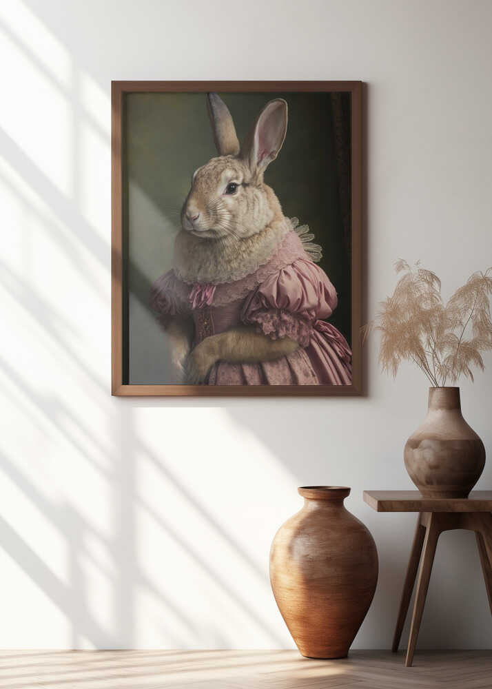 Regal Rabbit Lady