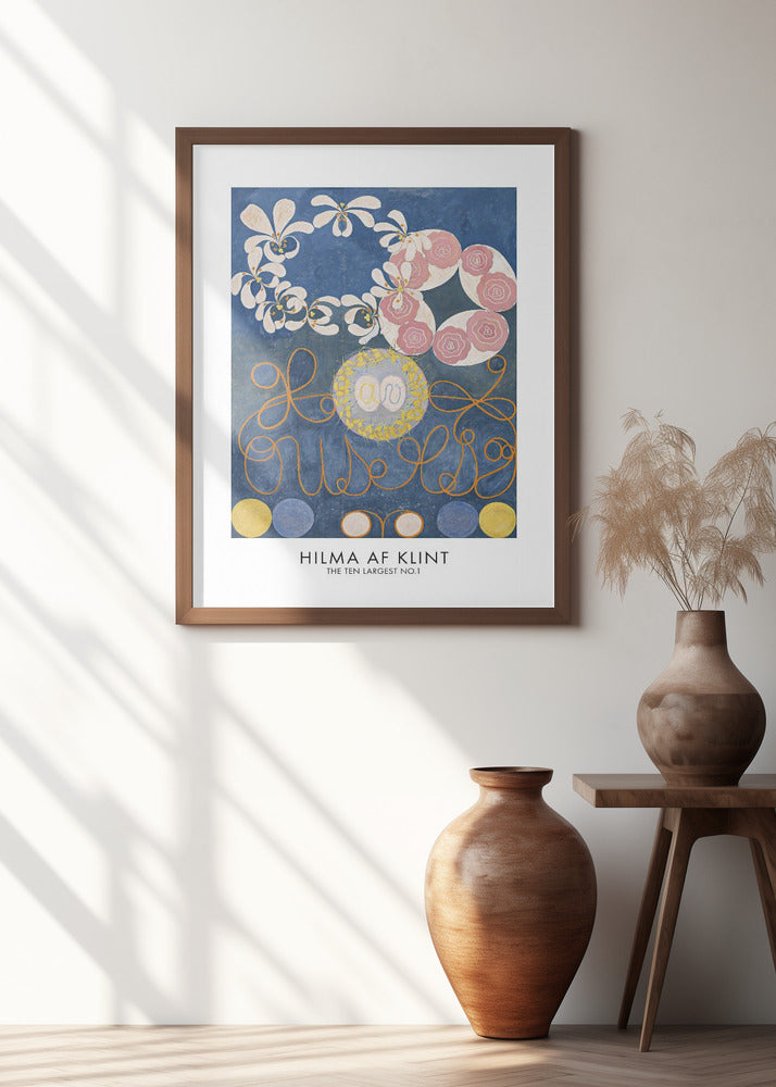 The Ten Largest No.1 Poster