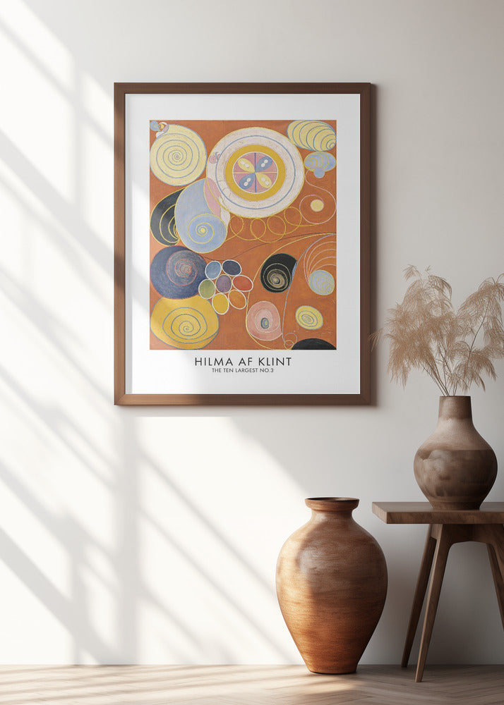 The Ten Largest No.3 Poster