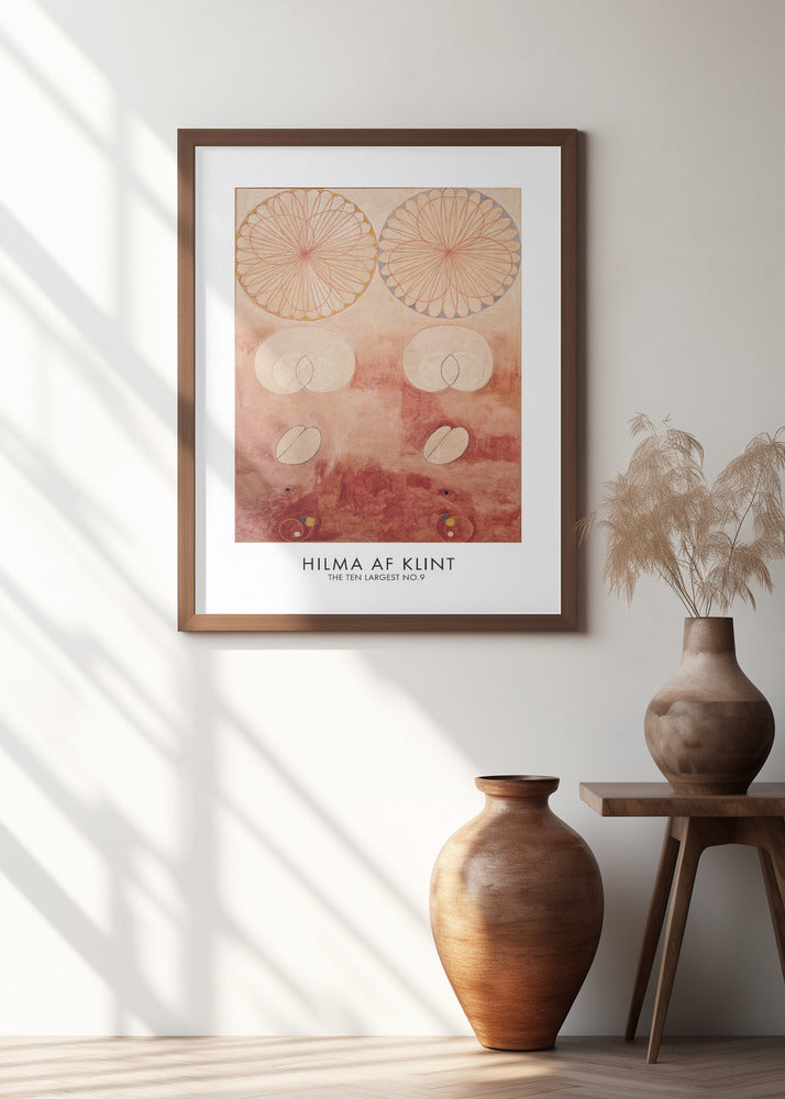 The Ten Largest No.9 Poster