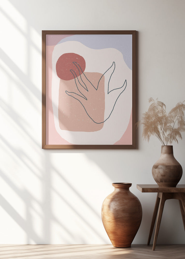 Art Prints of Boho Plant