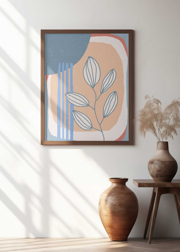 Botanical Plants and Sun