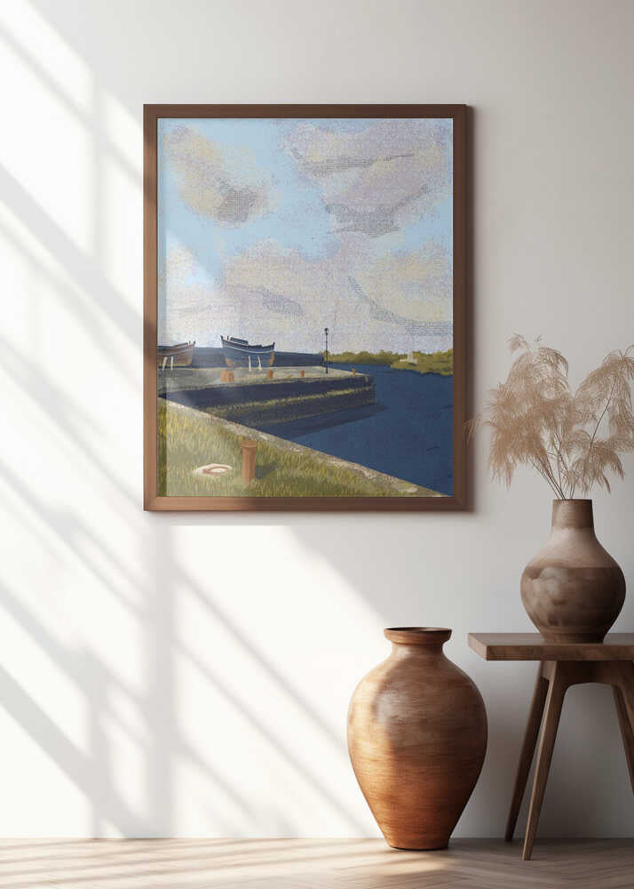 Ireland, Kinvara Harbour, County Galway