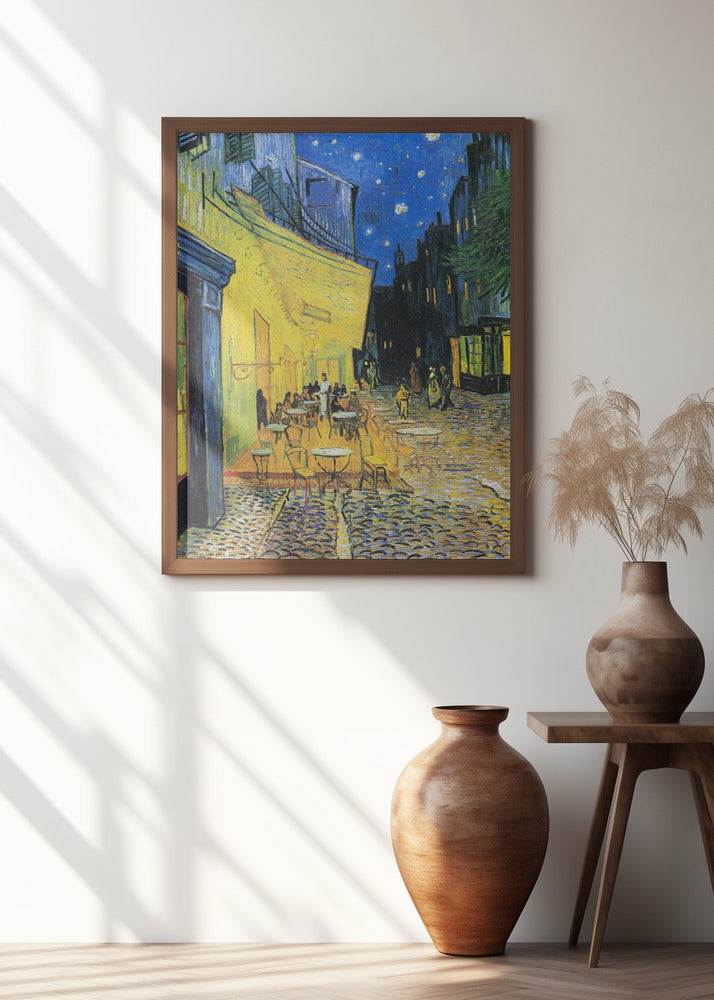 Café Terrace At Night