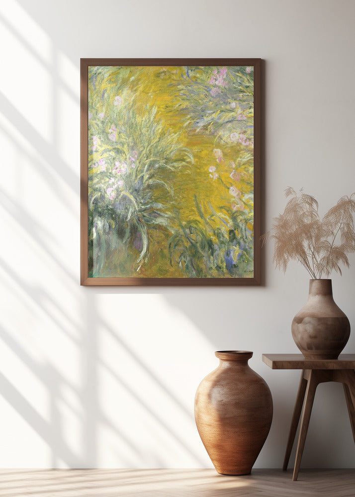 The Path through the Irises