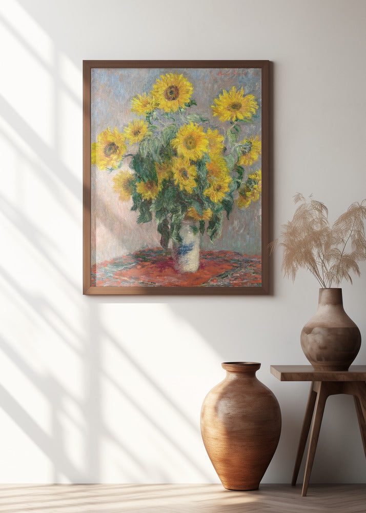Bouquet Of Sunflowers
