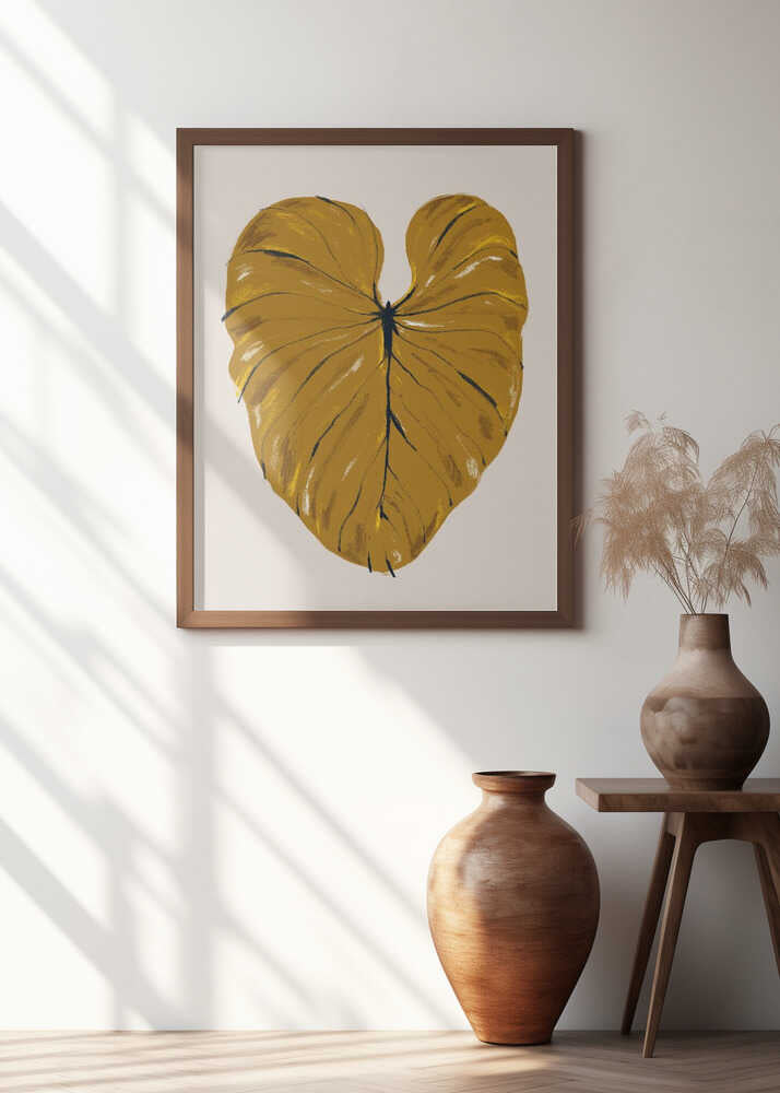 Philodendron Gloriosum Mustard