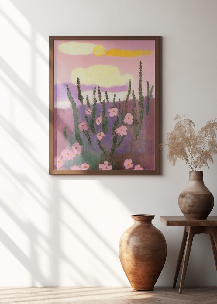 Desert Bloom Sunrise