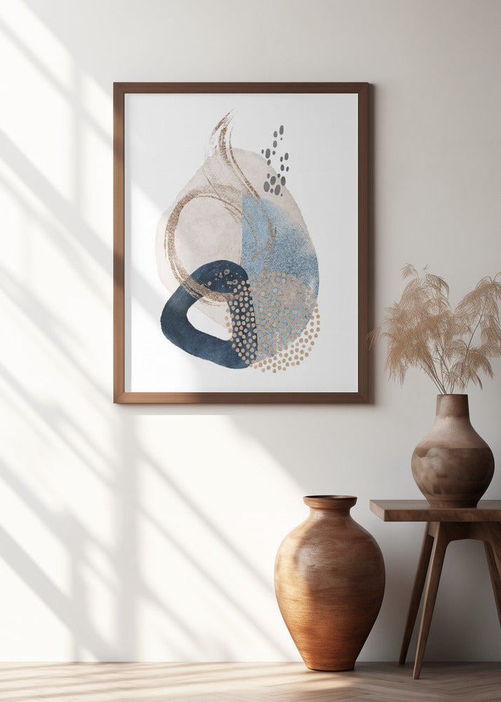 Art Prints of Smooth Shapes-3