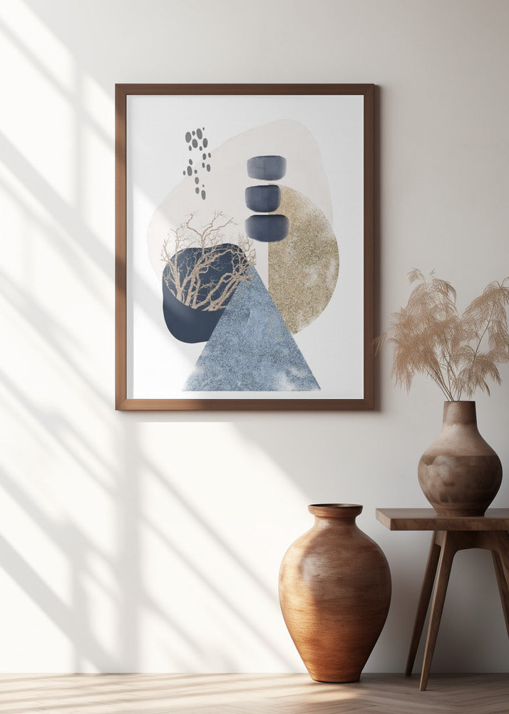 Art Prints of Smooth Shapes-2