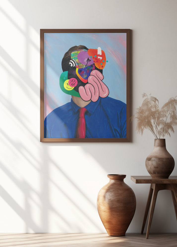 Trying Hard To Look Busy