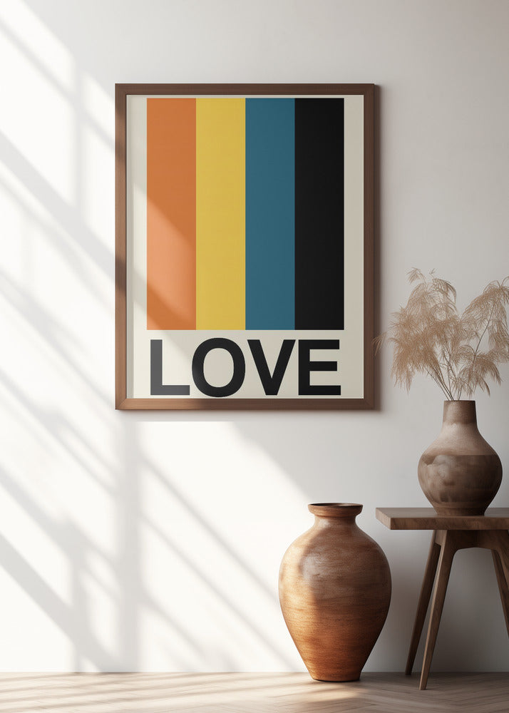 Retro Stripe LOVE Sundaze