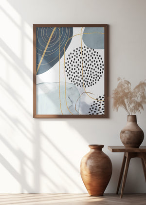 Art Prints of Shapley Blue-4