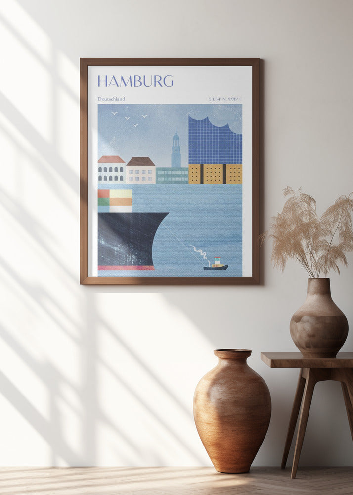 Art Prints of Hamburg, Germany