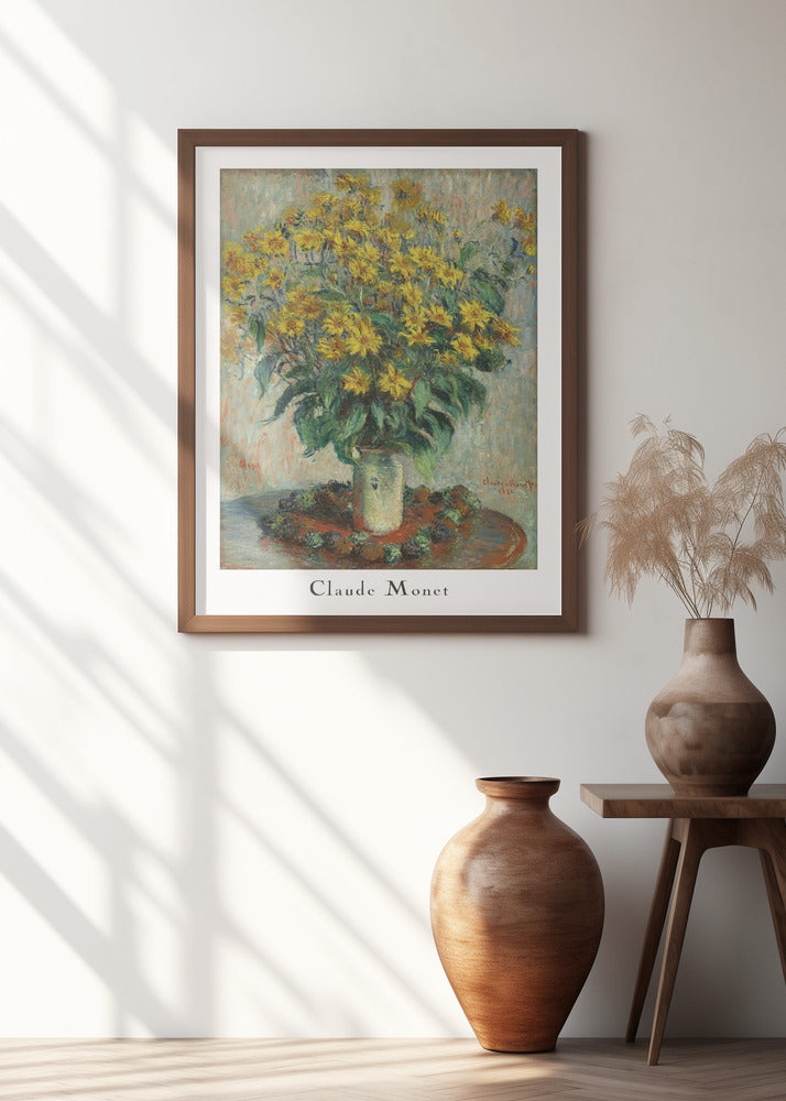 Jerusalem Artichoke Flowers