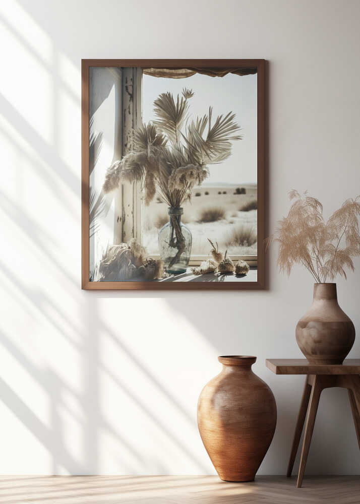 Desert Window Stillness