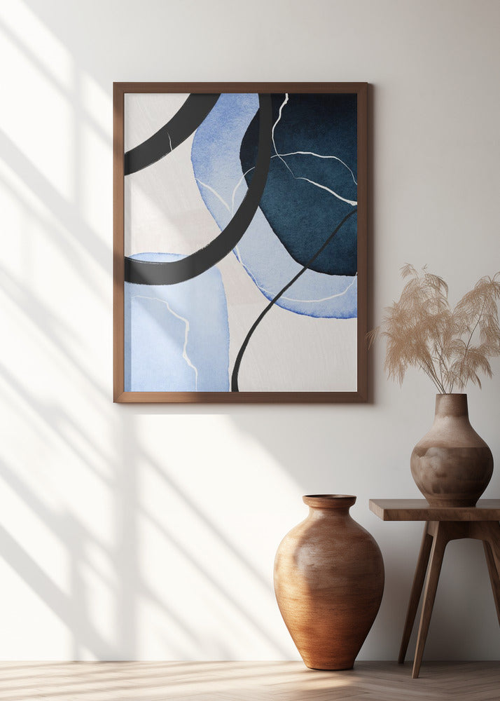 Art Prints of Shapley Blue-3