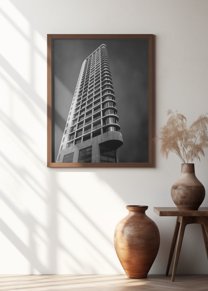 Art Prints of The Vesteda Tower