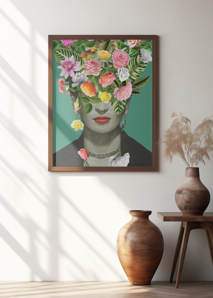 Floral Frida