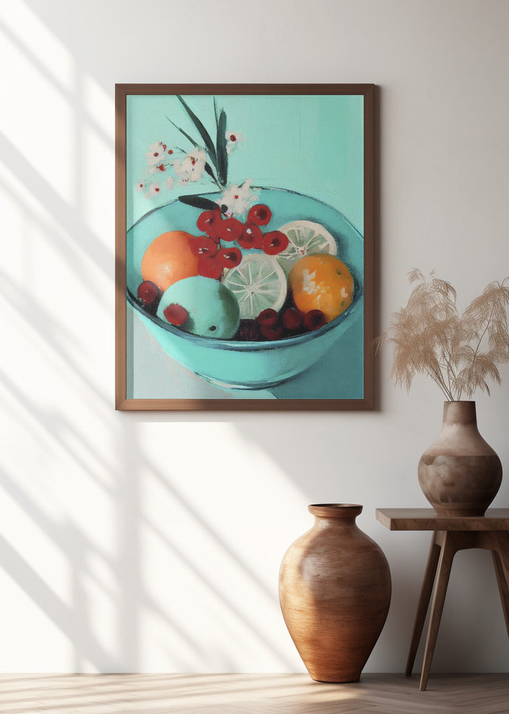 Vibrant Fruit Bowl