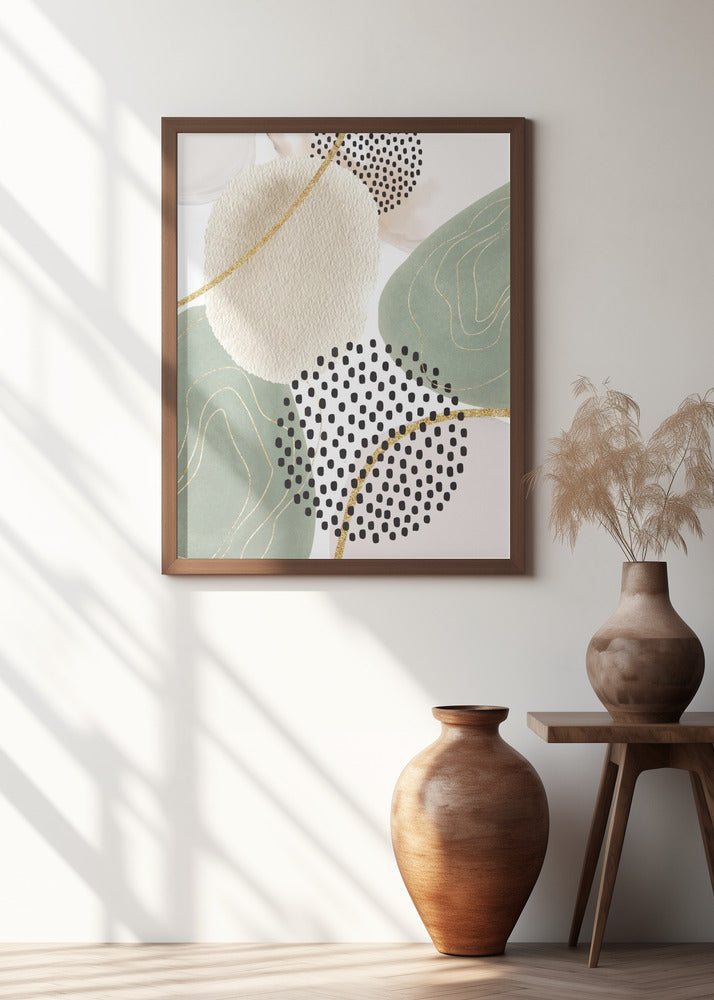 Art Prints of Calm green- 3