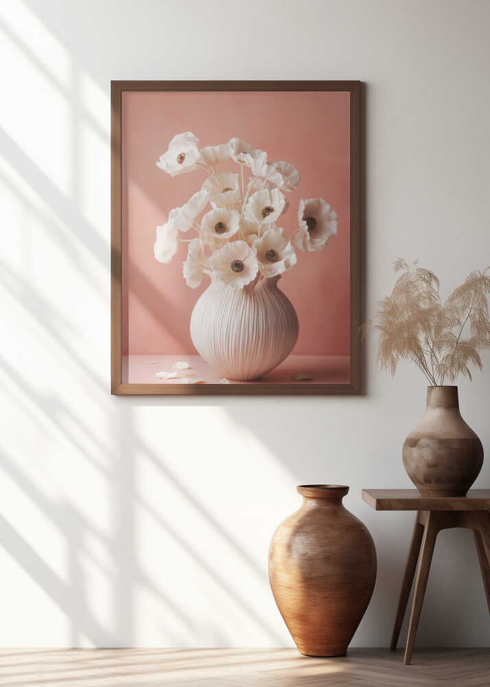 Poppies in Porcelain