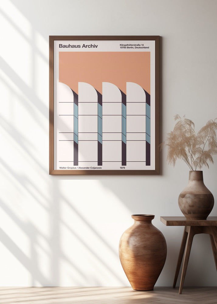Art Prints of Bauhaus Archiv