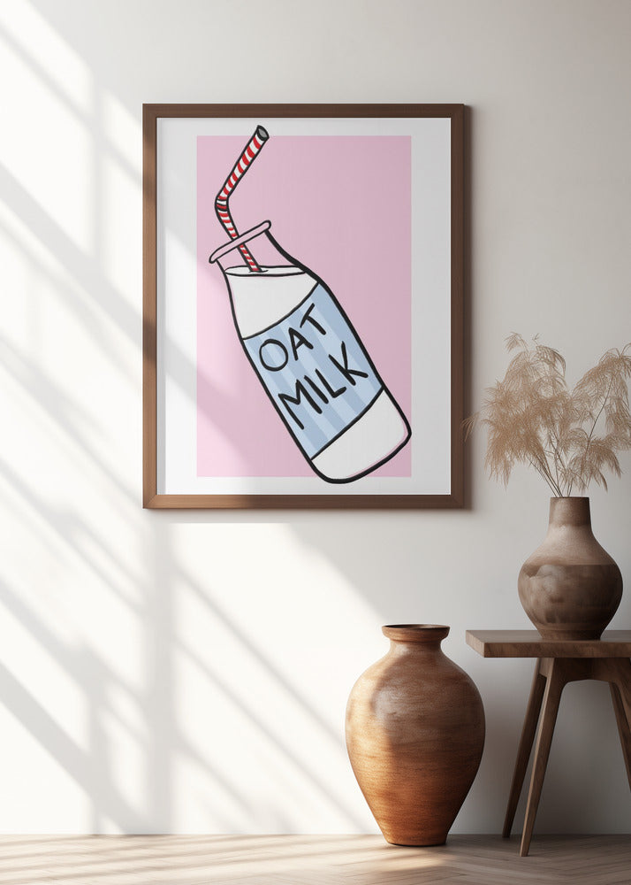 Art Prints of Oat Milk