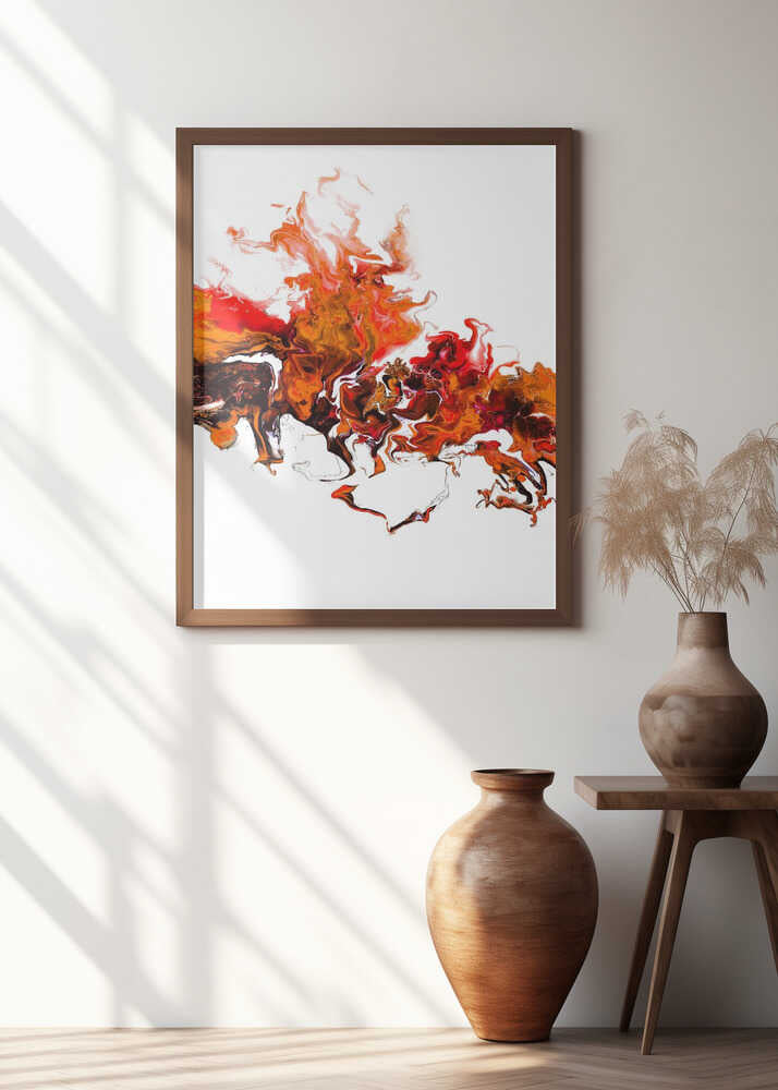 Colorful White Wave 1