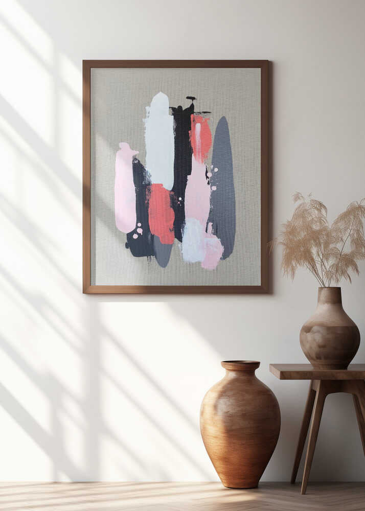 Pink Black and Grey 2