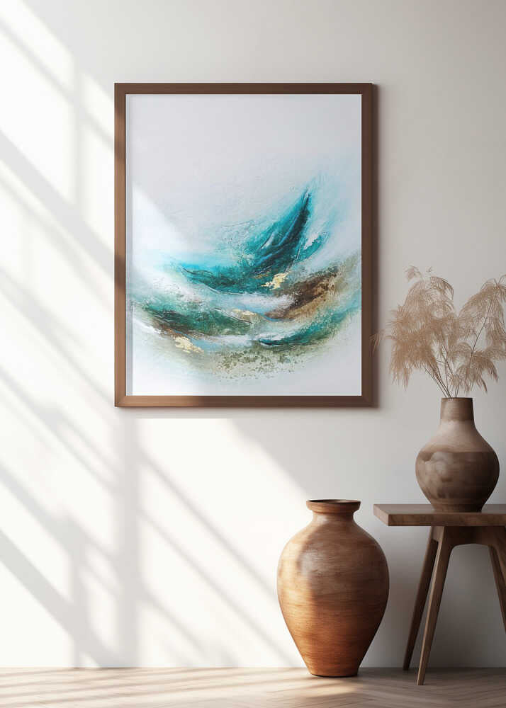 Waves Into the Trees