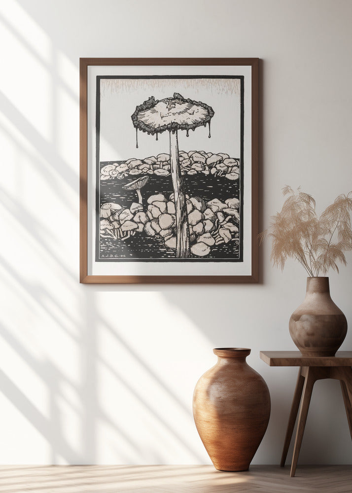 Dripping Mushroom 1916