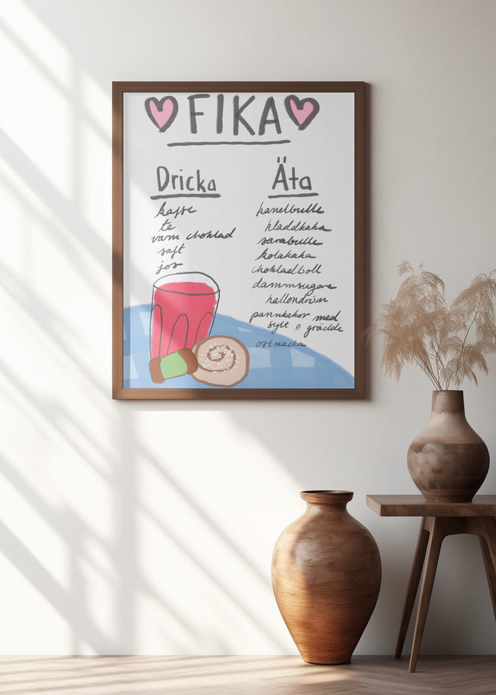 Art Prints of Fika