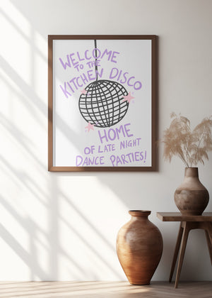 Art Prints of Kitchen Disco