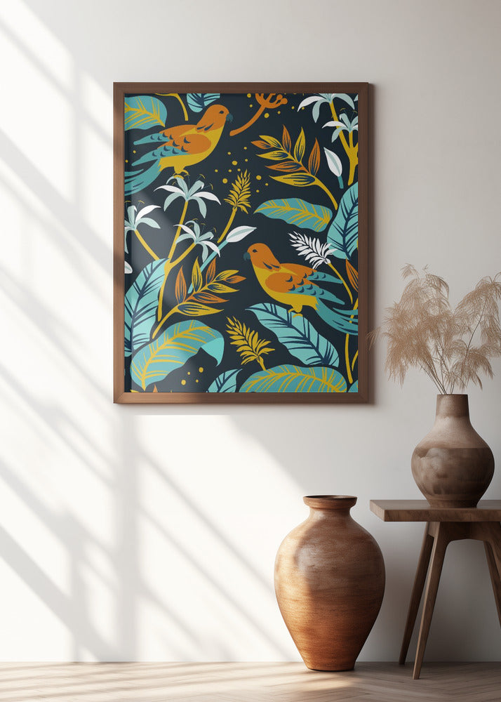 Birds and Plants