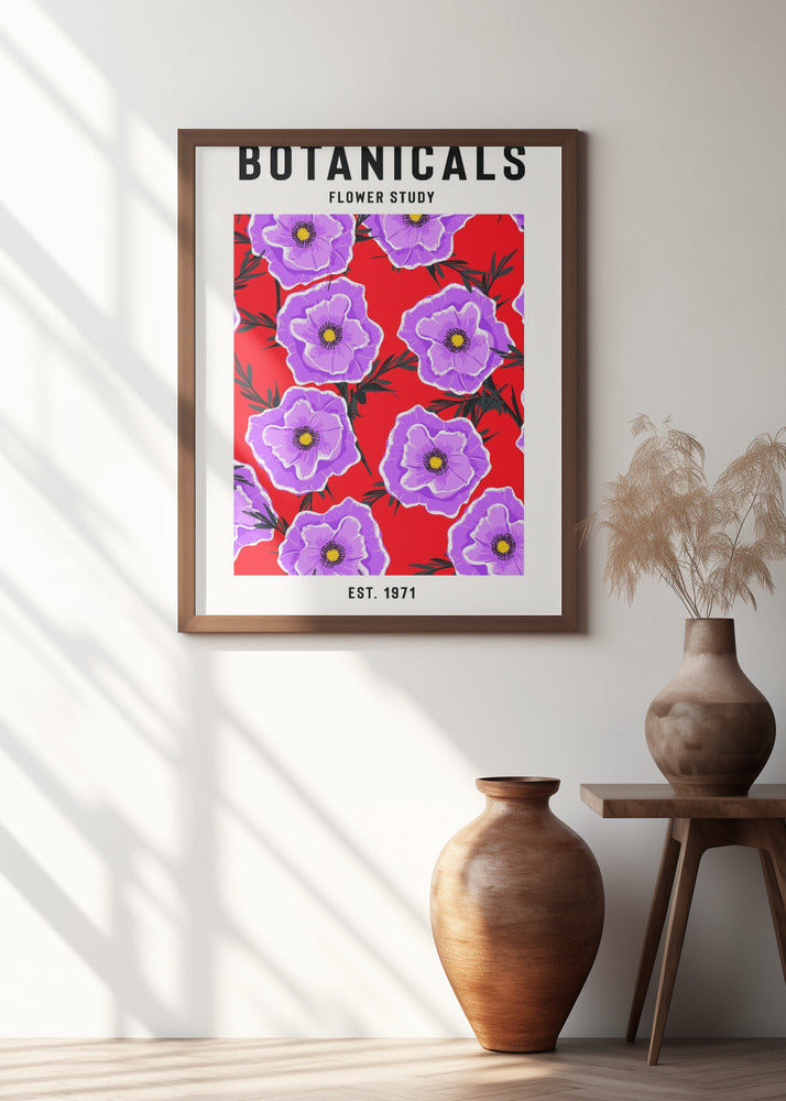 Botanicals Flower Study