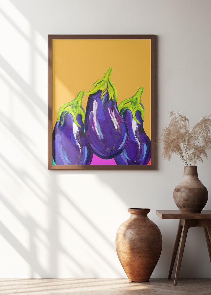 Groovy Aubergines